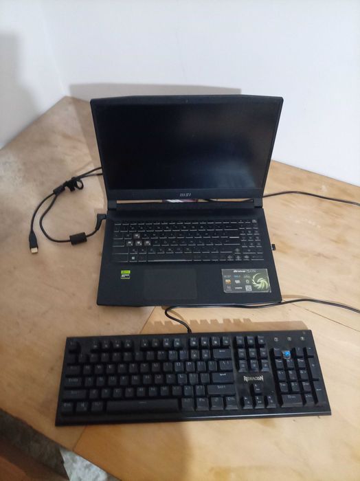 Гейминг лаптоп MSI