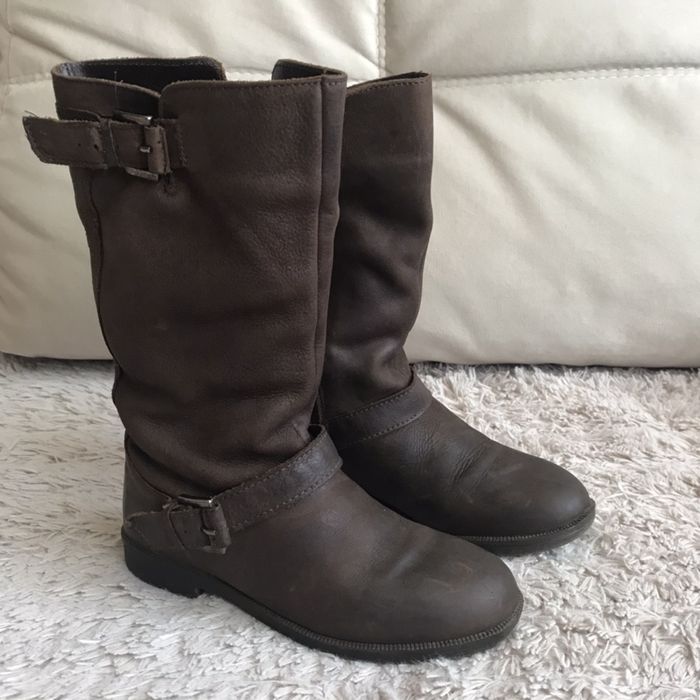 Сапожки ZARA размер 32