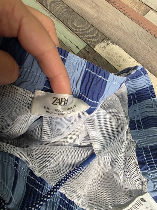 Плувни шорти Champion и Zara