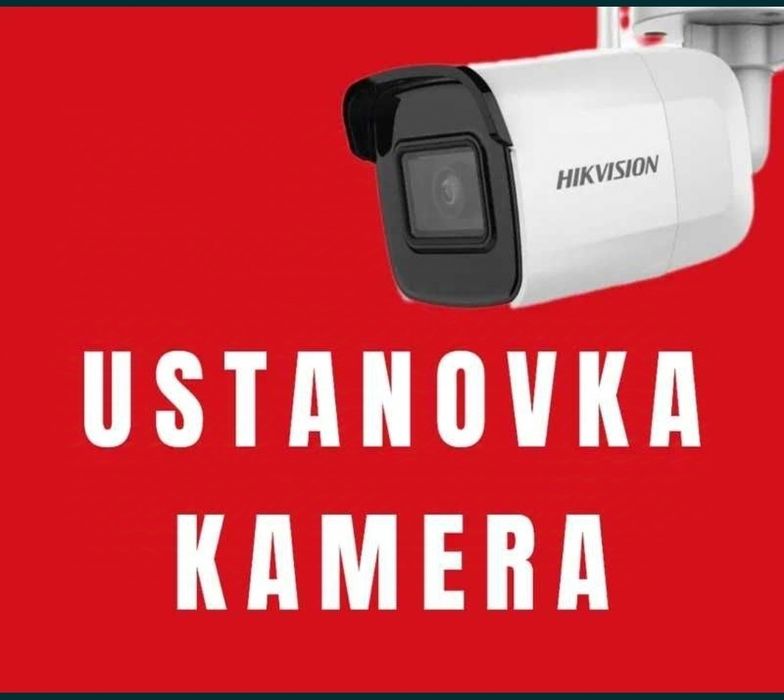 Kamera ustanovka va pragrama remont qilamiza telifonga ulab beramiza.