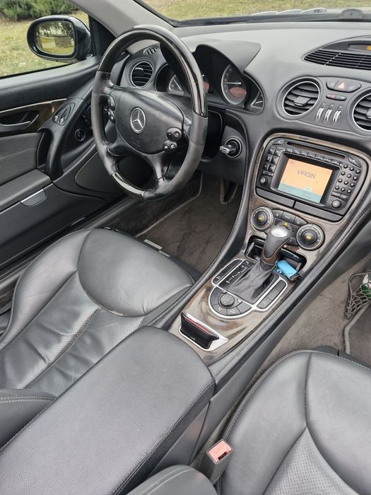 Vând Mercedes SL pachet AMG