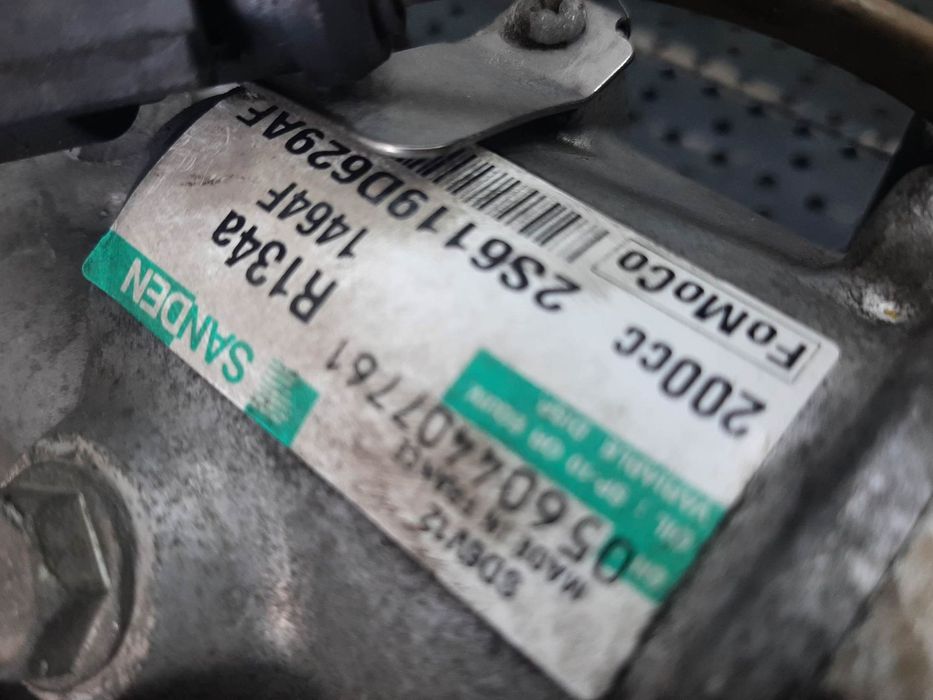 compresor clima ac ford fusion fiesta 1.4 tdci   2s6119d629af