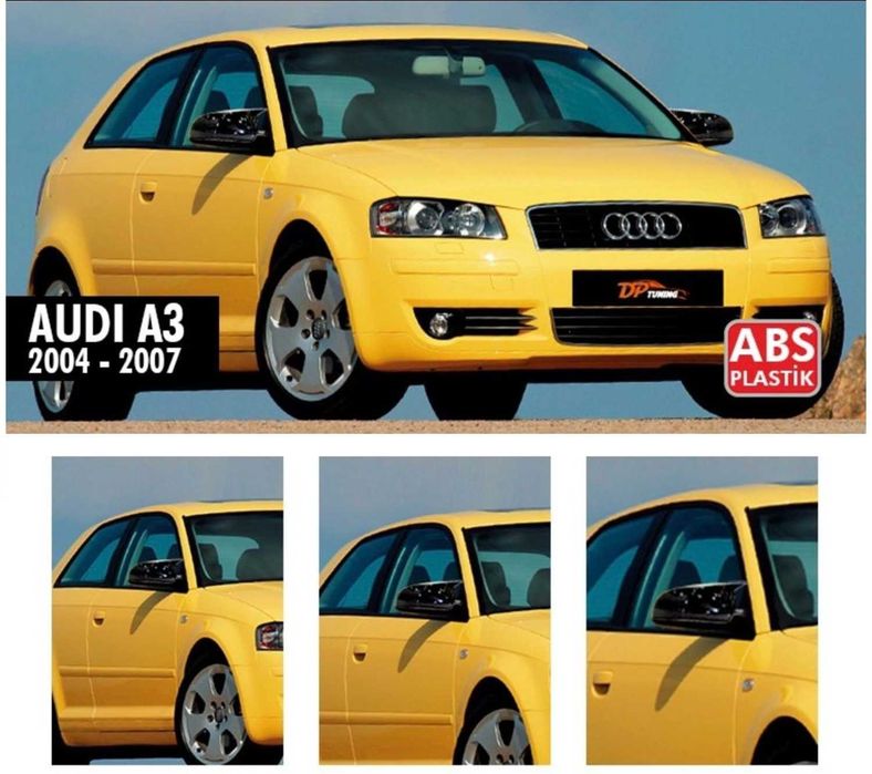 Капаци за огледала Batman за Audi A3/A4 ,2003-2008г