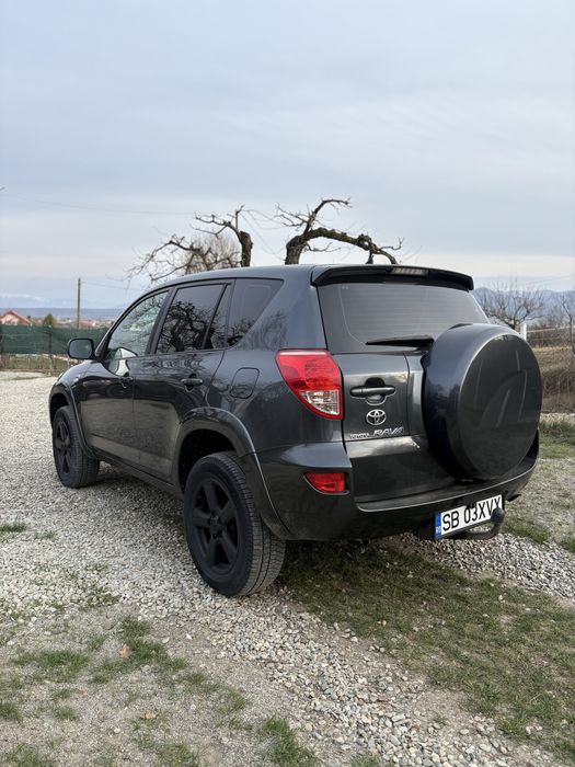 Toyota rav4 2.2 diesel 2007