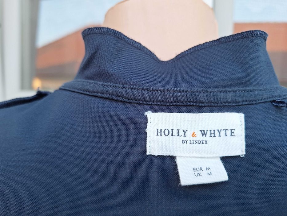 Holly & White | tricou camasa dama | bust 106 cm | mar. 38 - 40 | M