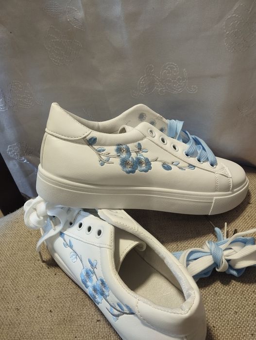 Нова Официална синя рокля