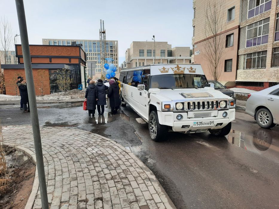 Прокат лимузинов