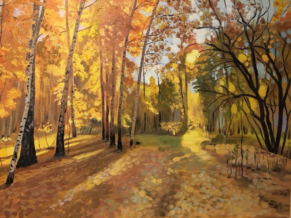 Продам пейзажи. Выполню.