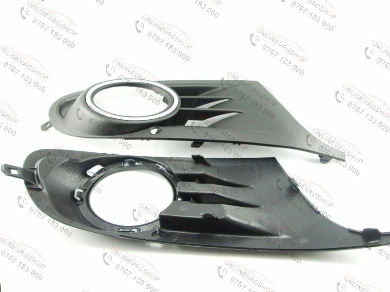 Set grile proiectoare cu inele cromate Volkswagen Golf 6