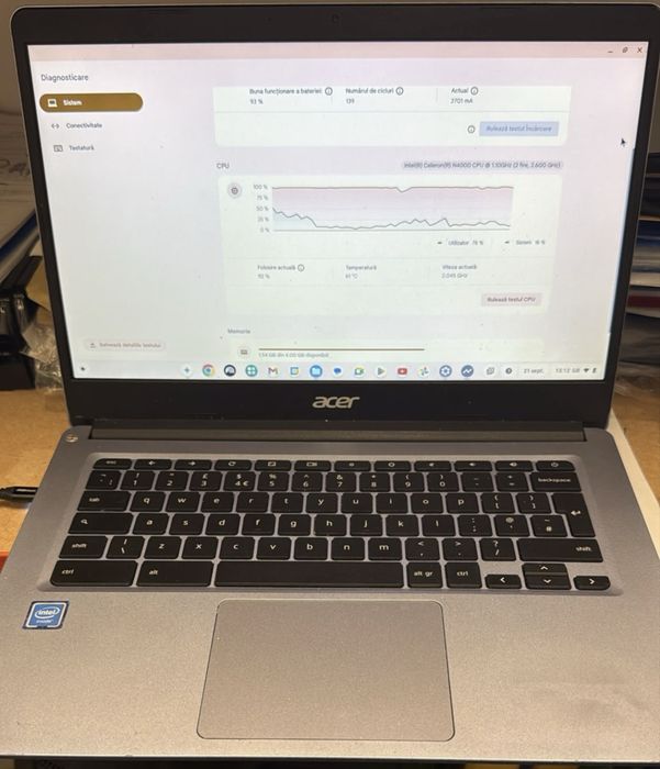 Acer Chromebook – 4GB RAM