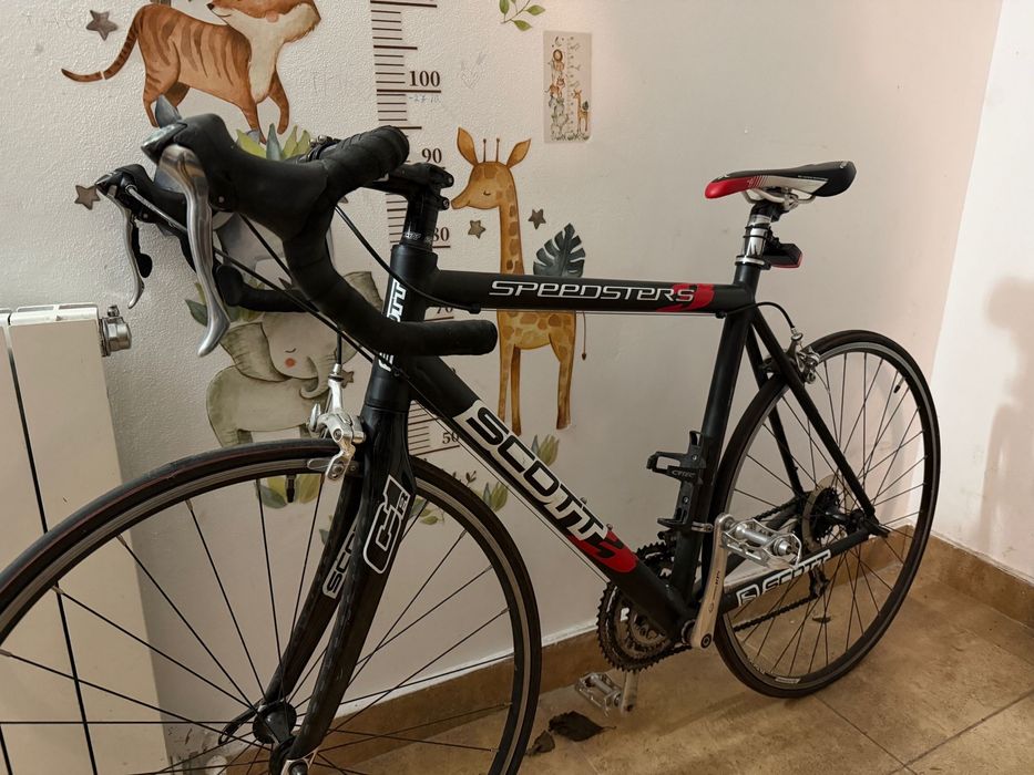 Bicicletă cursieră Scott Speedster S3