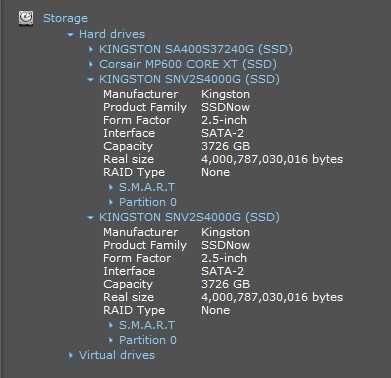 SSD Kingston NV2 4TB, PCIe 4.0 NVMe, M.2 Garantie