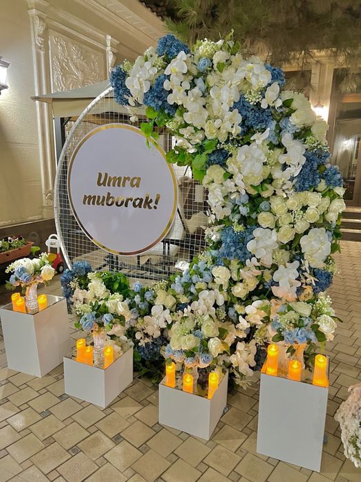 Оформления свадеб, Ofarmleniya xizmati, afarmleniya tadbirlar uchun