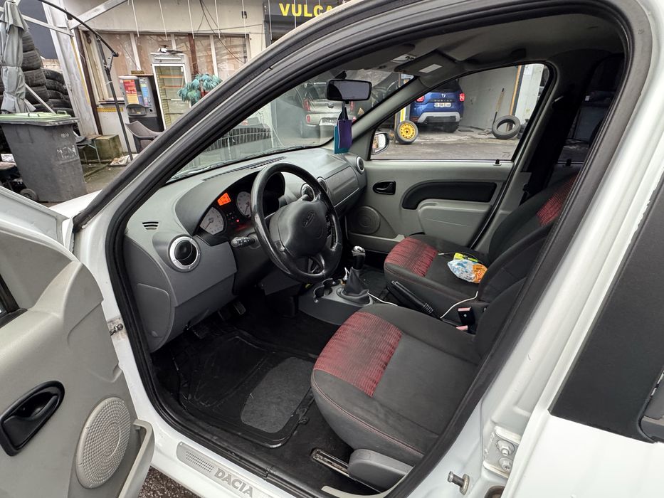 Doar 84.000Km/ Dacia Logan 1.4mpi 75Cp/2008/Model Kiss Fm/Ac/Prop 5Ani