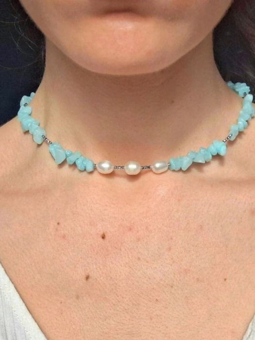 Colier handmade Choker