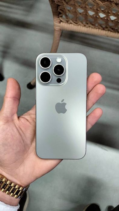 Iphone 15 pro 90% yomkost 605 sikl
Dual sim holchasi bor db 570$