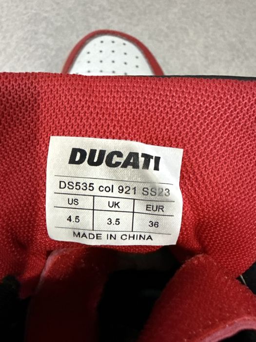 Pantofi sport pentru copii- Ducati- marimea 36