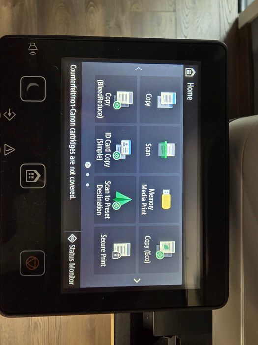 Продавам лазарен принтер, скенер и копир Canon i-Sensys MF421DW
