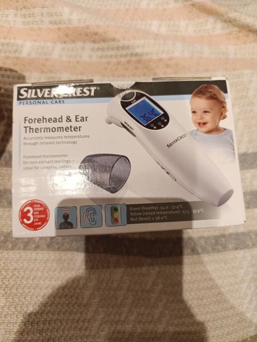 Електронен термометър