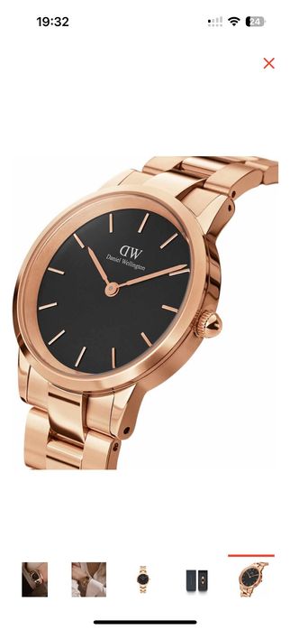 Часы daniel wellington