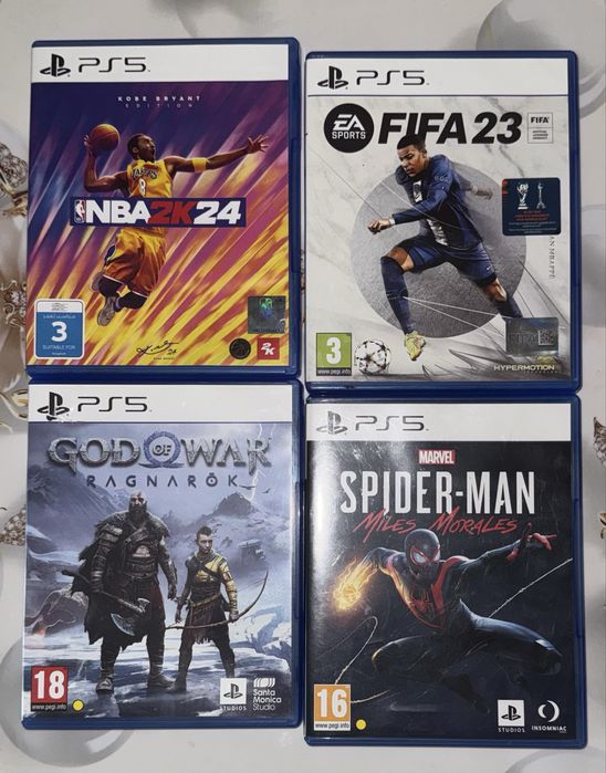 Продам диски на пс5