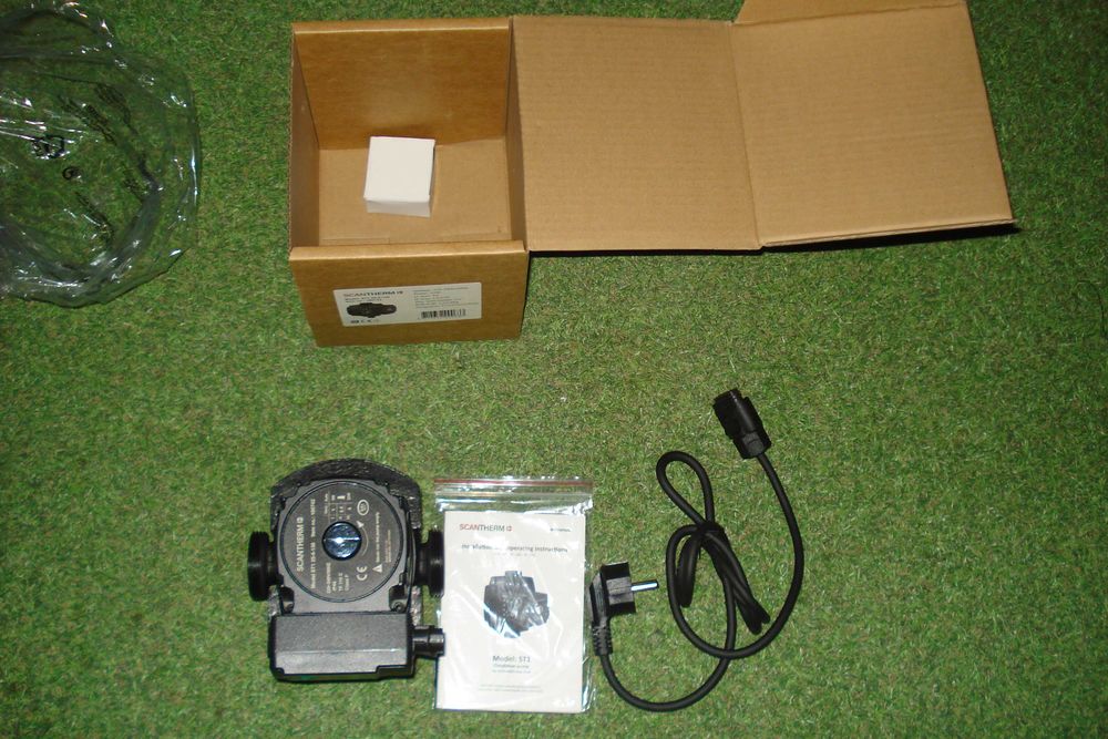 Pompa centrala termica model 2024