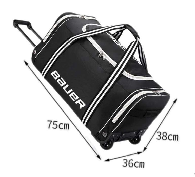 Сумка Хоккейный баул Bauer черный