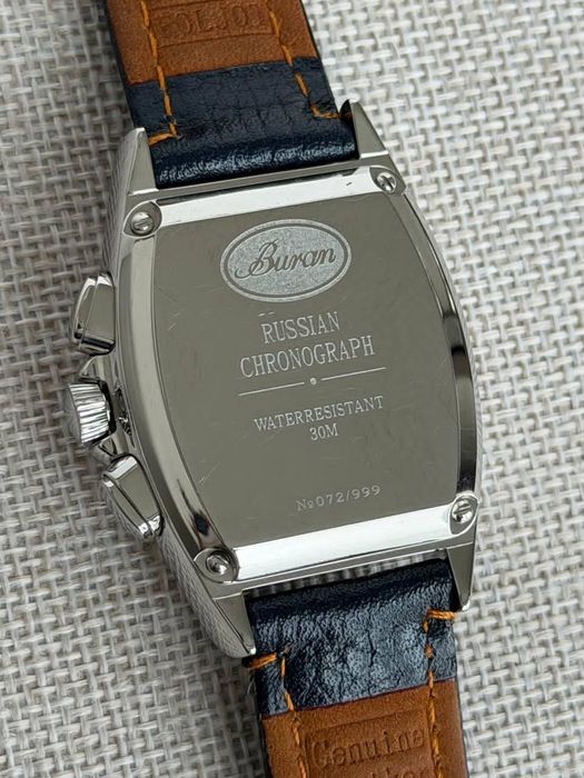 Buran Chronograph (original, mexanik)