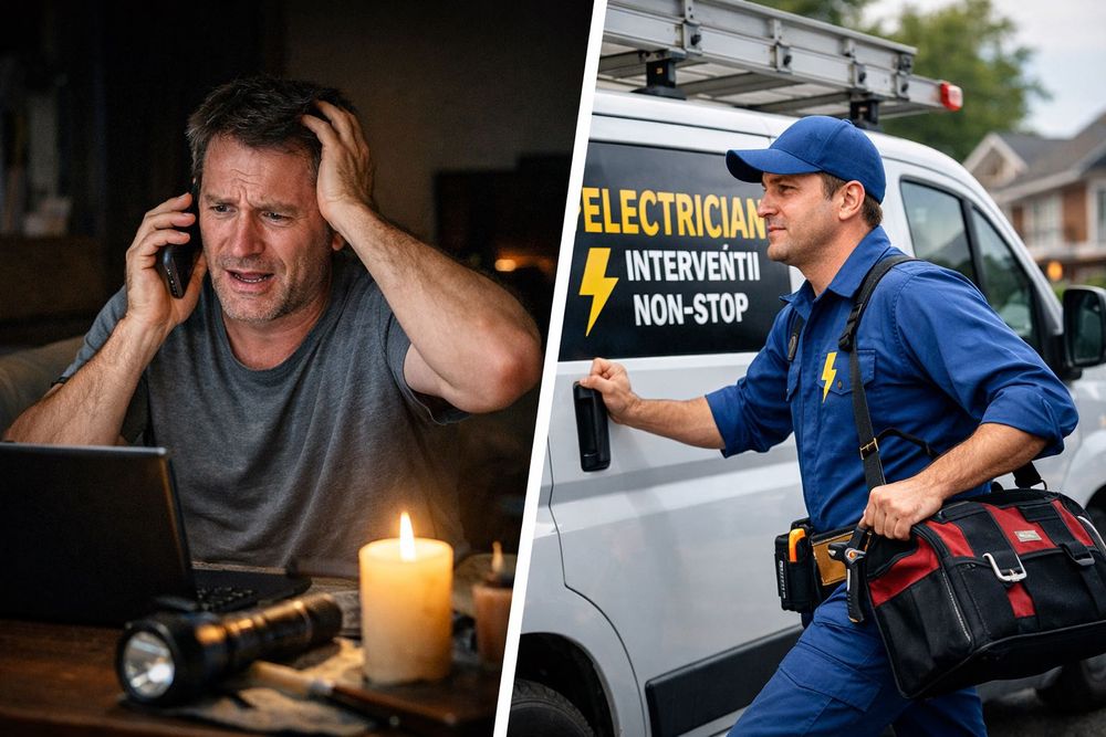 Electrician Brașov– Instalații Electrice, Tablouri, Intervenții Rapide