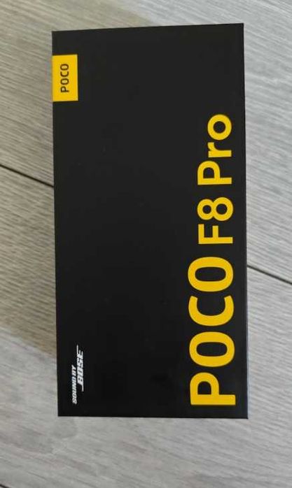 Poco F8 PRO / 12GB/512GB / Black