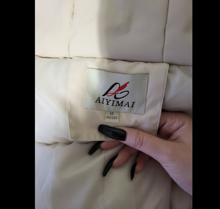 Зимняя парка размер М