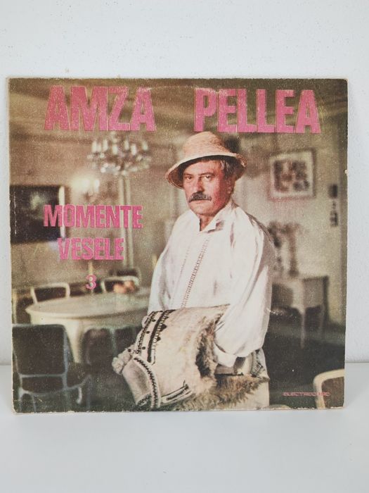 Colecție de discuri de vinil LP vechi românești Electrecord - povești, basme, muzică