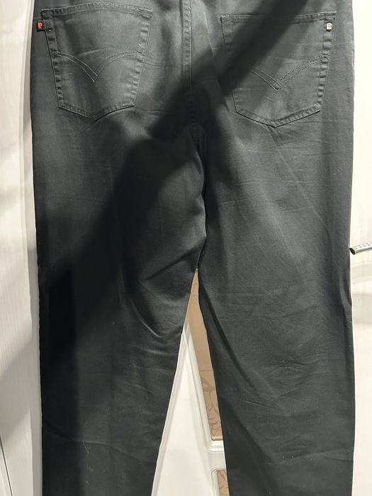 Спортно Елегантен черен панталон Pierre Cardin