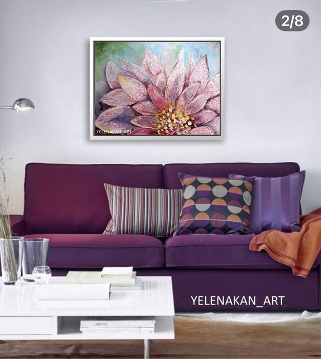 Продам картину ручной работы  «Адонис» 60*80