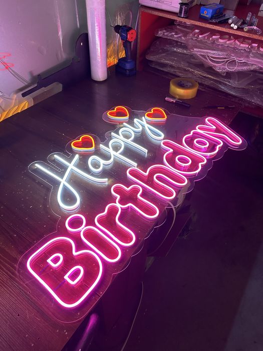 Неон Неоновые вывески