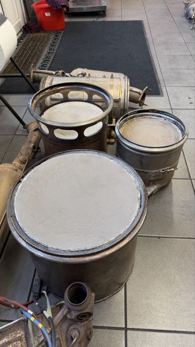 Catalizatoare Camioane, Filtru de Particule Camion