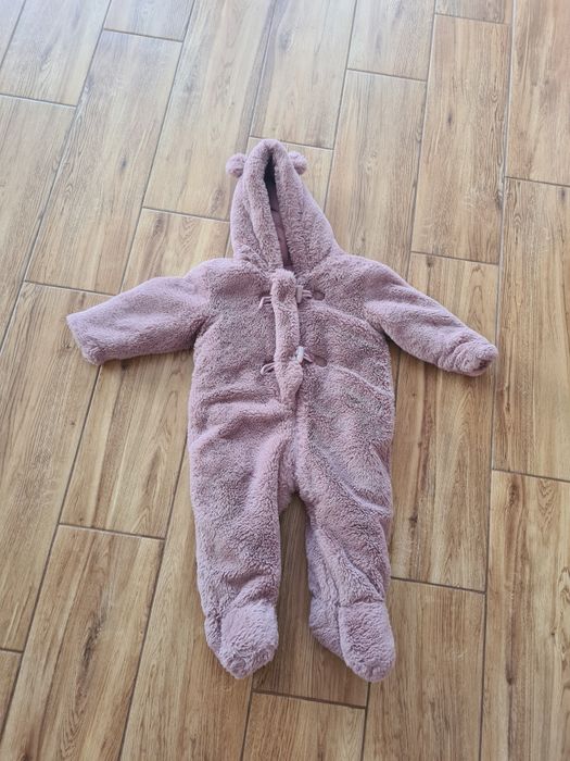 Зимна дреха - ромпър “George” за бебе, дете 9-12 месеца