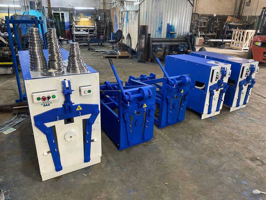 Станок Гофроколено РСГ и АСГ