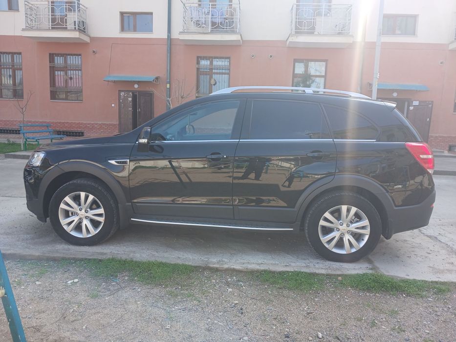 Shevrolet captiva 2018