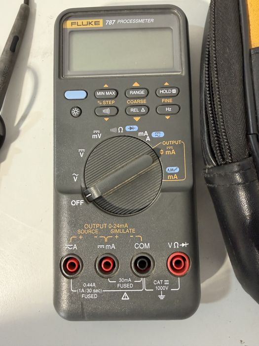 Fluke 787 processmeter