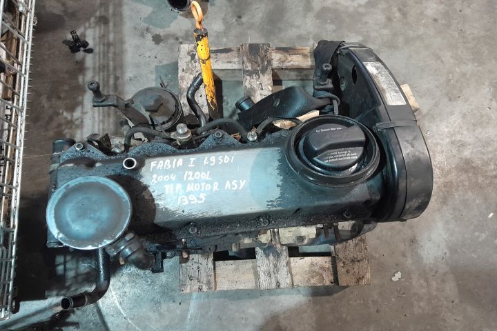 Motor fara anexe TIP MOTOR ASY TIP MOTOR ASY Skoda Fabia 6Y [facelift