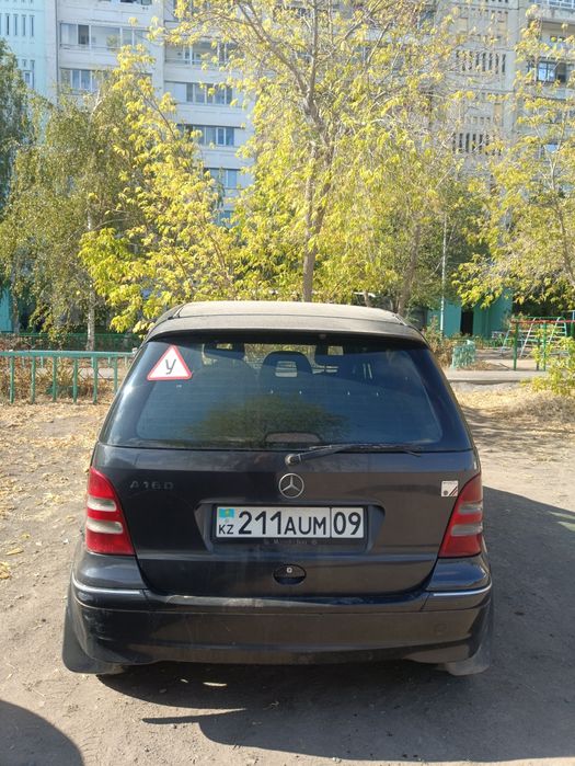 Мерседес А160 кузов W168