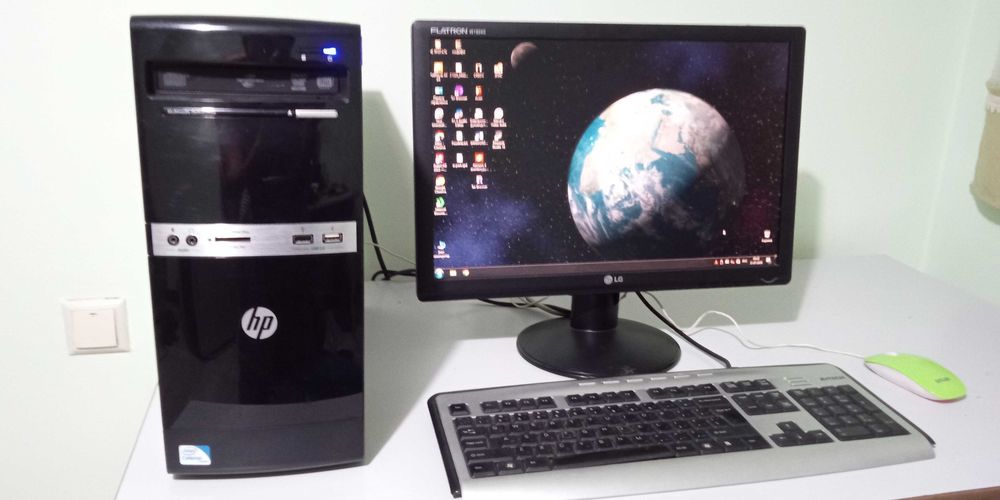 Продам компьютер HP