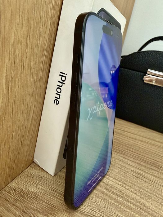 Iphone 16 Pro 256GB Black Titanium - 100% Battery Health