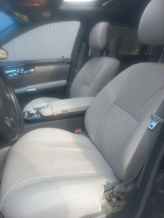 Mercedes-Benz W221 - W223 restailing. Long and full pozitsiya. 4 matic