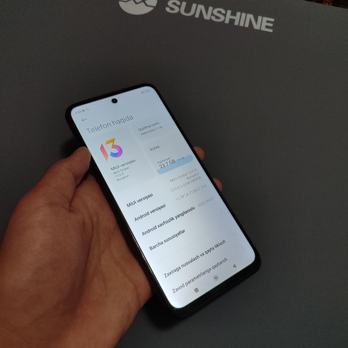 Redmi Note 11 128 Gb ideal