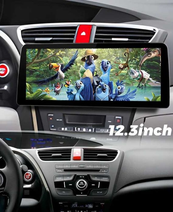 Honda Civic 2012 - 9" Андроид Навигация, 9250