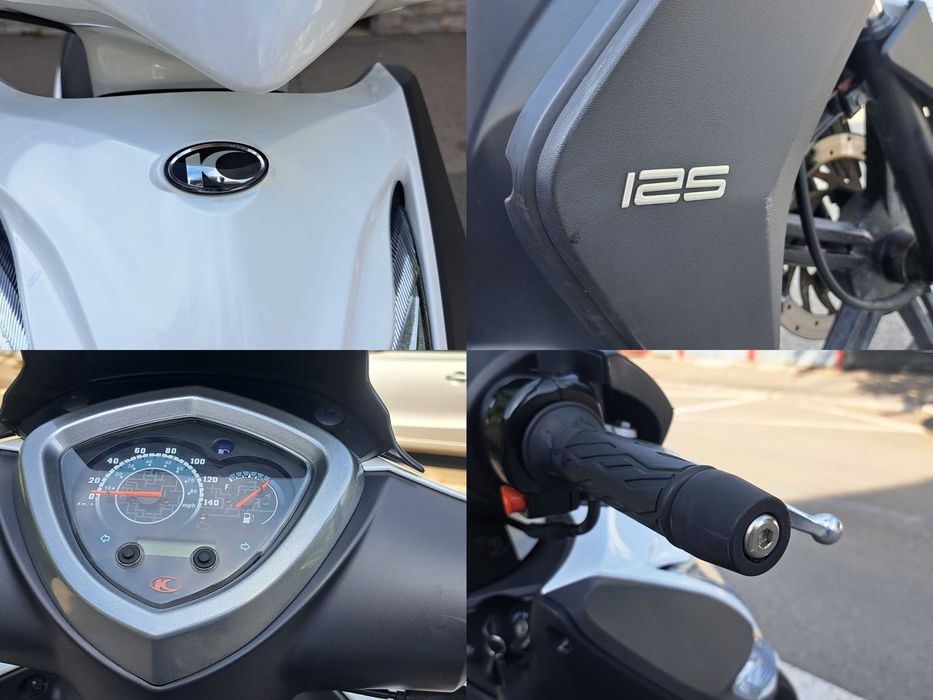 Kymco Agility 16+ 125cc 2017  Injectie / Import Germania