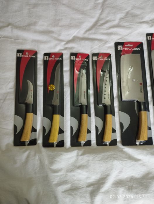 Ножи кухонные комплект