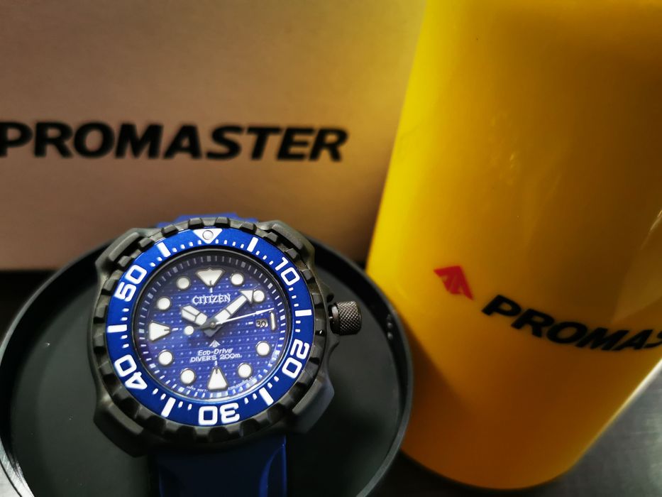 Citizen titanium eco drive promaster diver BN0225-04L